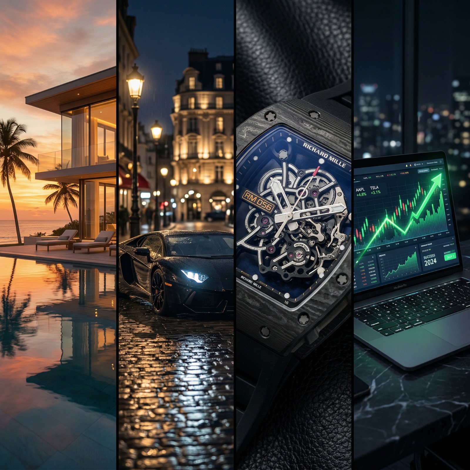 TRC Sectors — Real Estate, Automotives, Luxury Products, Startup Tech